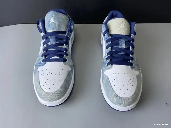 Bmlin Low Air Washed CZ8455-100 1 Denim Jordan 0616